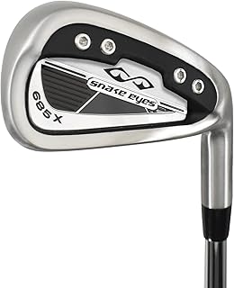 Snake Eyes Golf 685x Irons Stiff Flex 4-PW