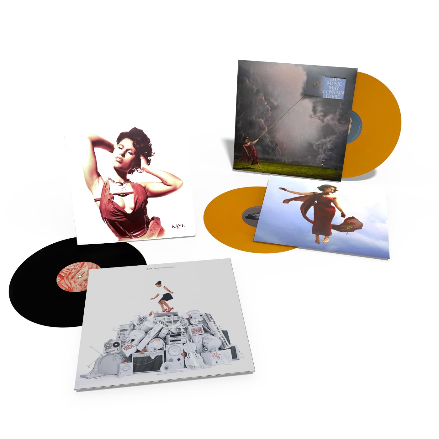 Raye - Complete Discography Collection: My 21st Century Blues / This Music May Contain Hope