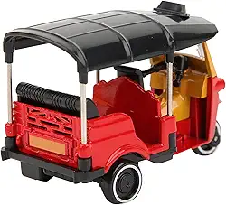 Generic Liga Triciclo Carro Brinquedo Requintado Acabamento Função Deslizante Coleção Presentes Cor Azul (Vermelho)