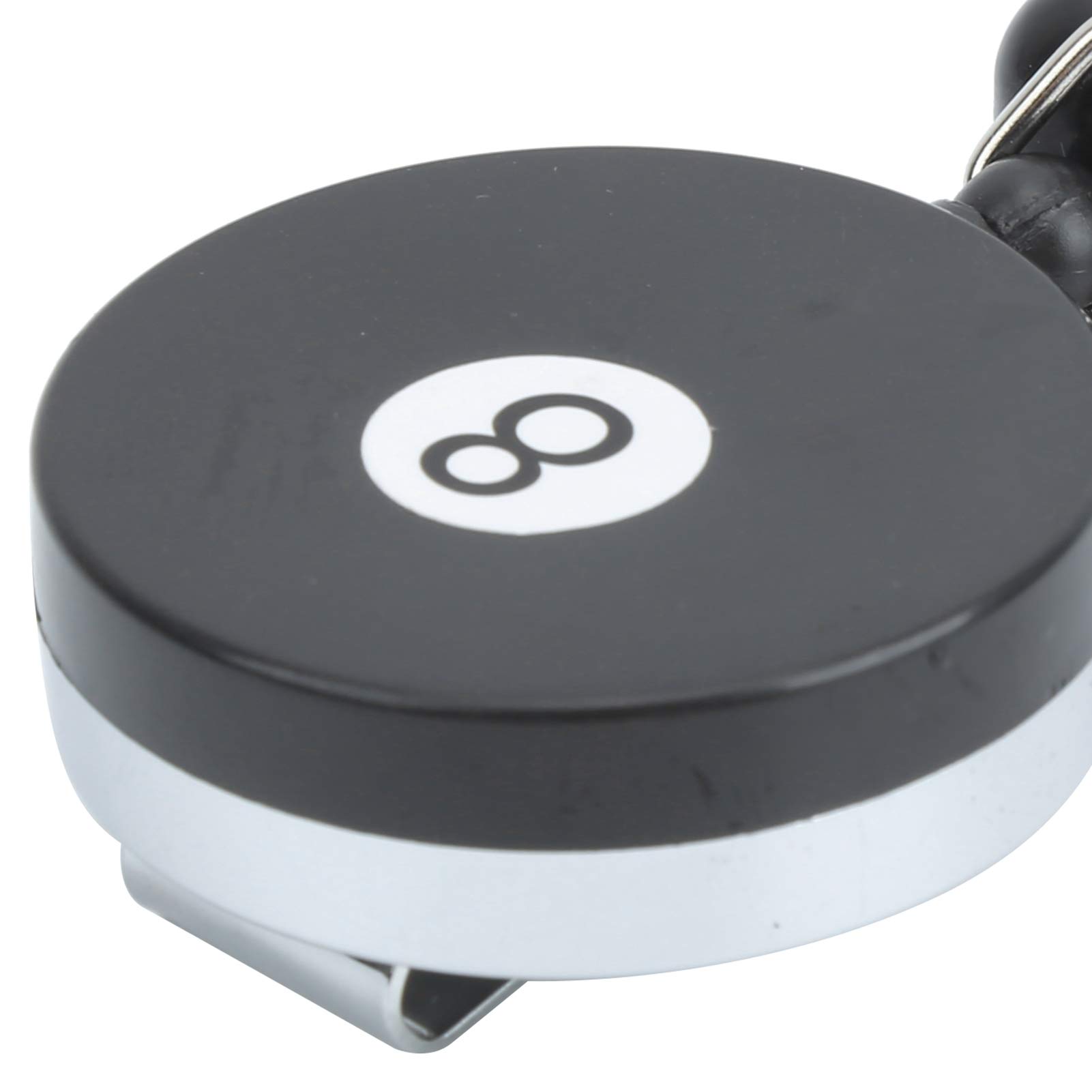 Billiards Snooker Pool Chalk Holder with Belt Clip Retractable Pool Table Accessories