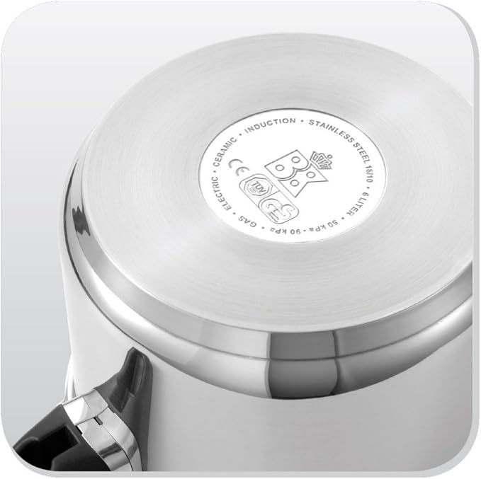 Olla a Presión Acero Inoxidable 6L BK miniatura 4