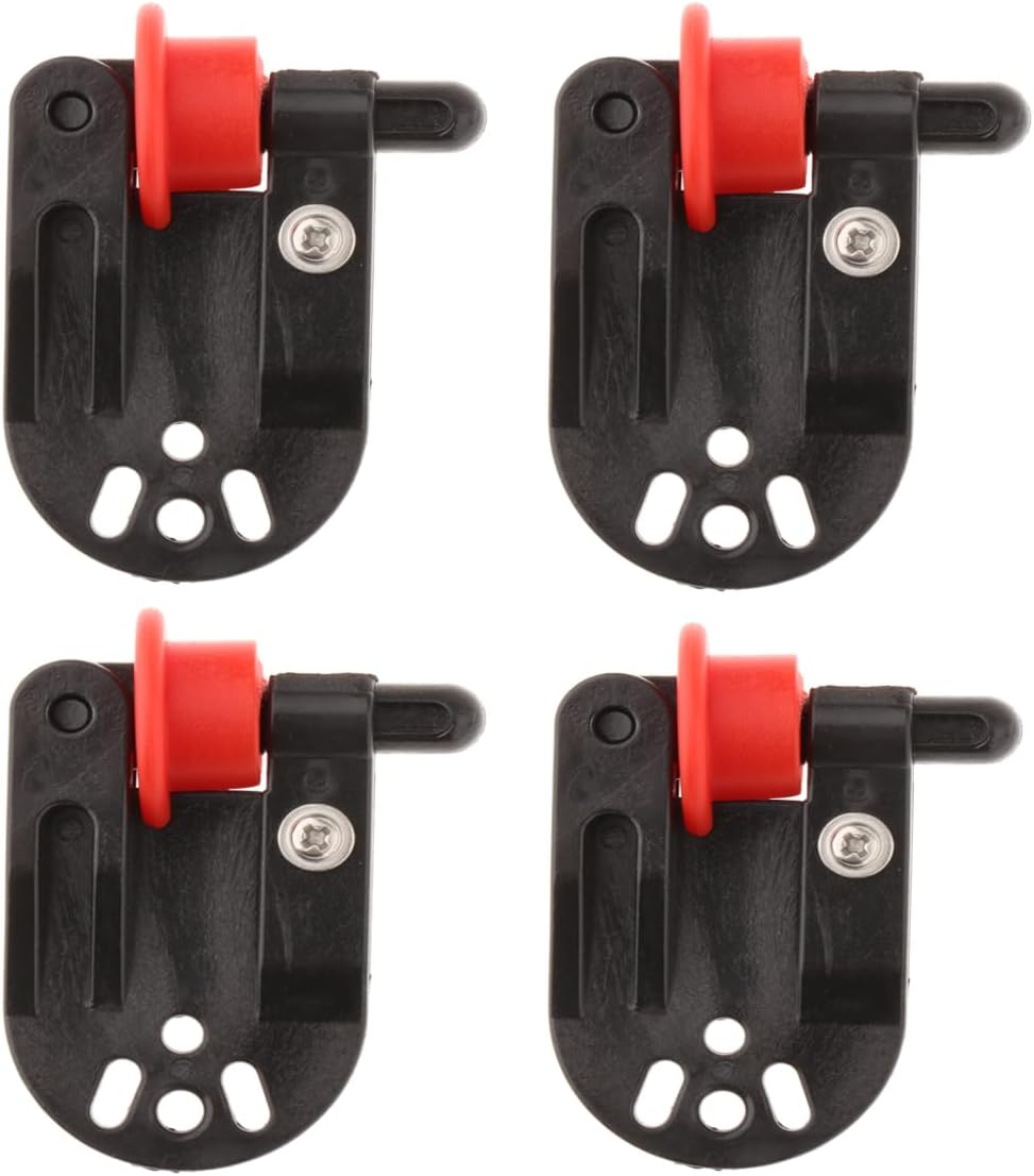 4Pcs Planer Board Zams pro Release Clips Fishing in-line Side Clip for Offshore Fishing Tackles Trolling Downrigger Clips