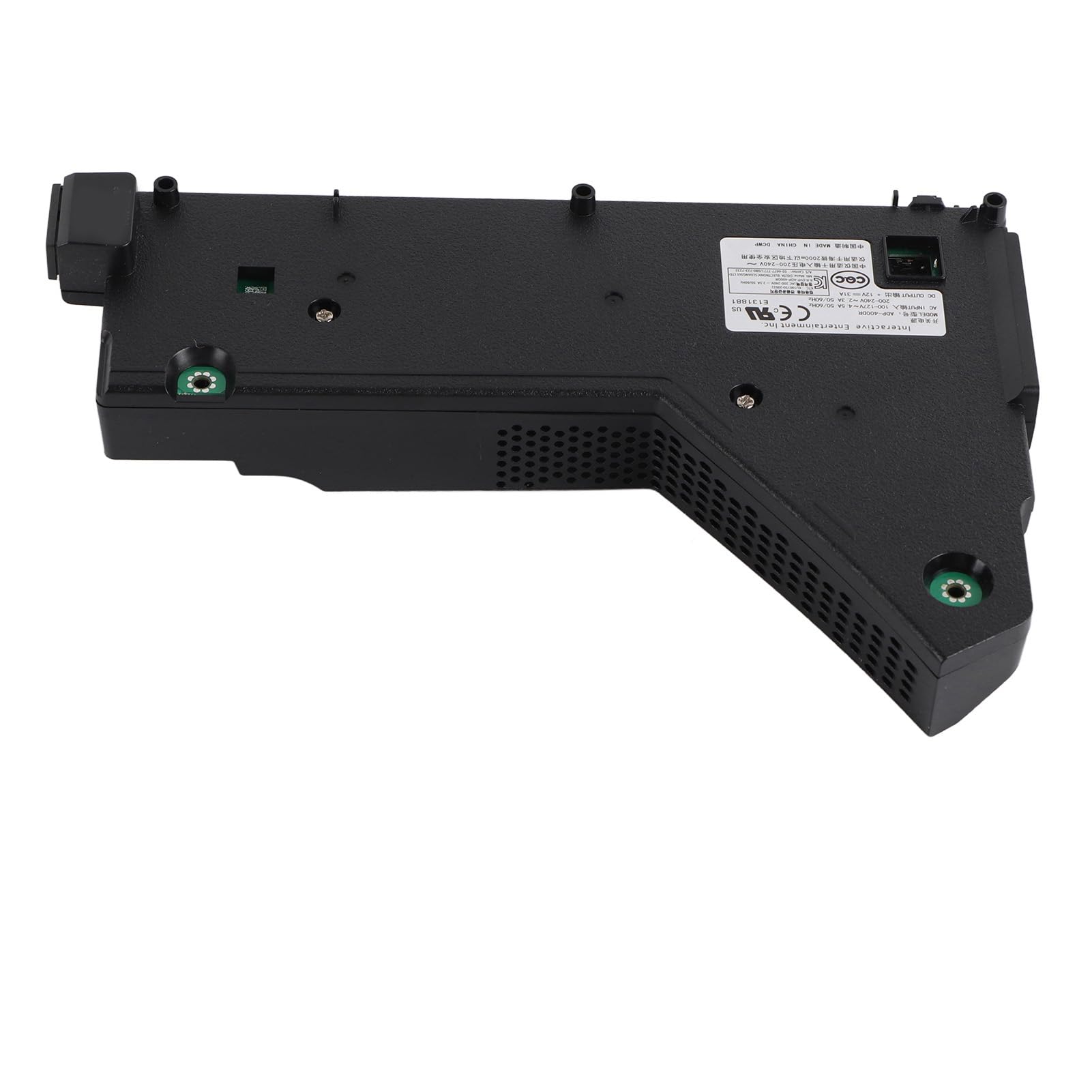 Alimentatore per PS5, Alimentatore ADP 400DR Sostituzione della Fonte di Alimentazione Interna con Cavo di Alimentazione CA, Adatto per PS5(EU)