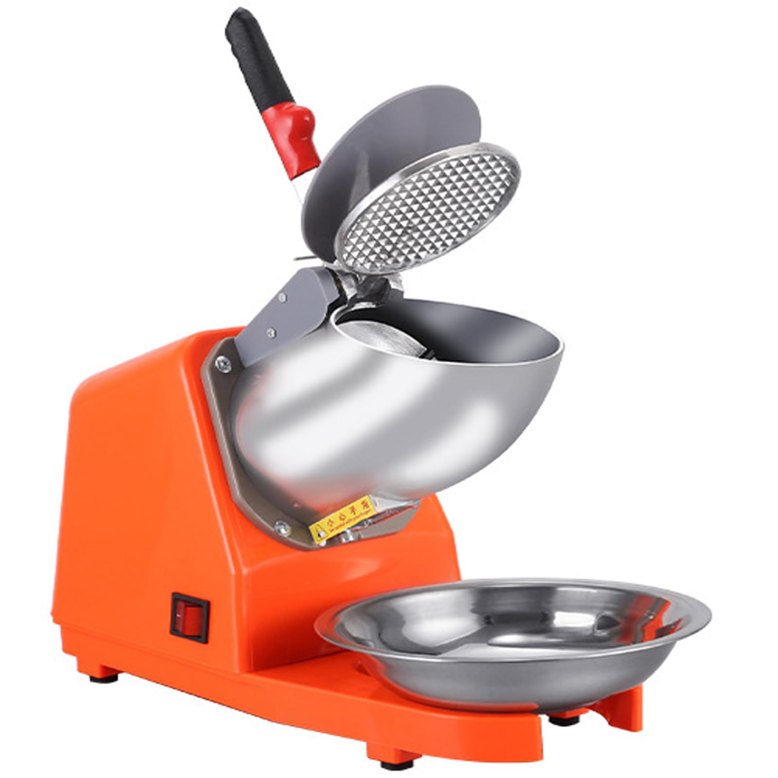 Broyeur à glace électrique 500W et machine de 84 kg/h