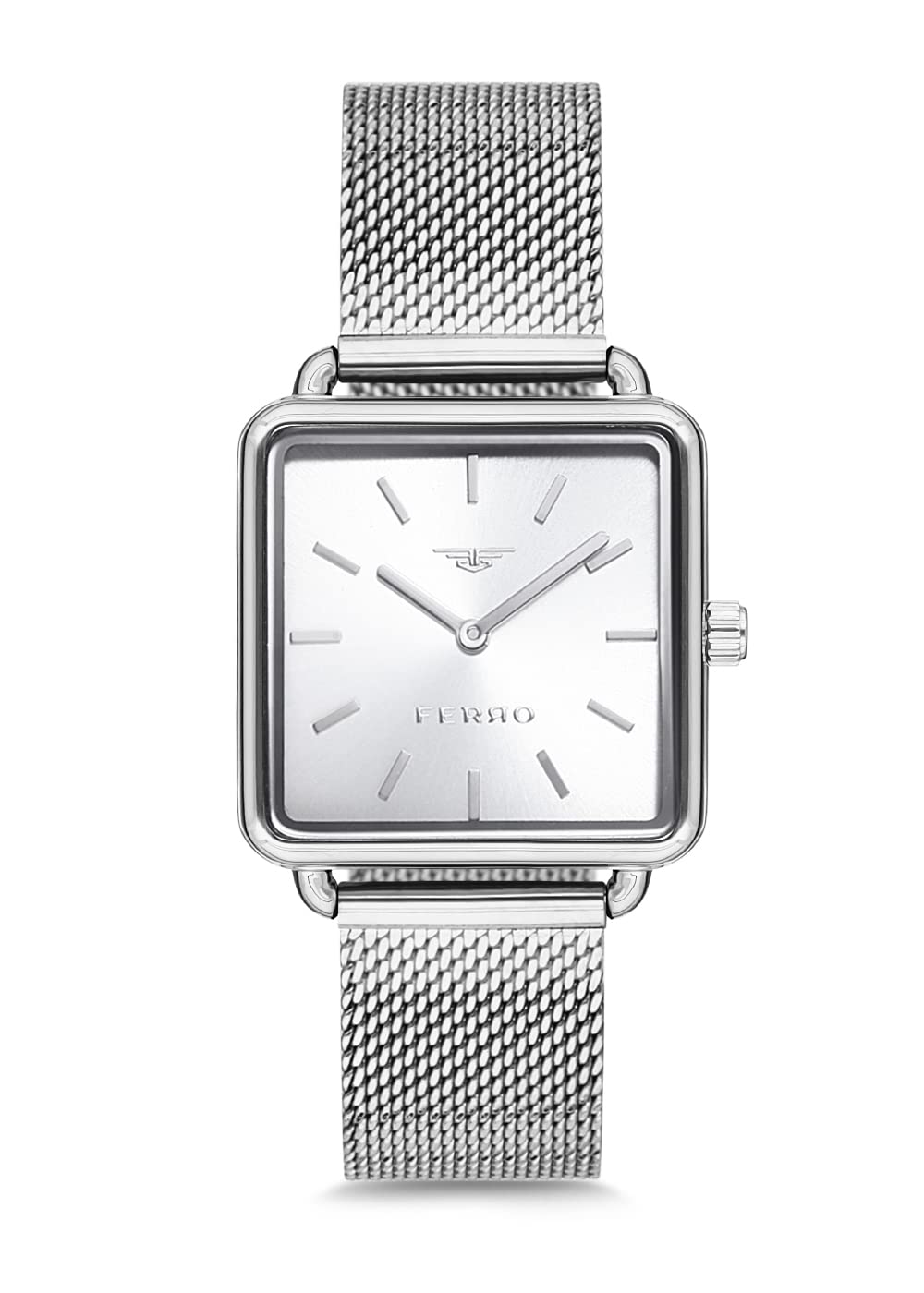 Ferro Lucca Analog White Dial Womens Watch-F11000C-996-A (B09RPMF28F) Amazon Price History, Amazon Price Tracker