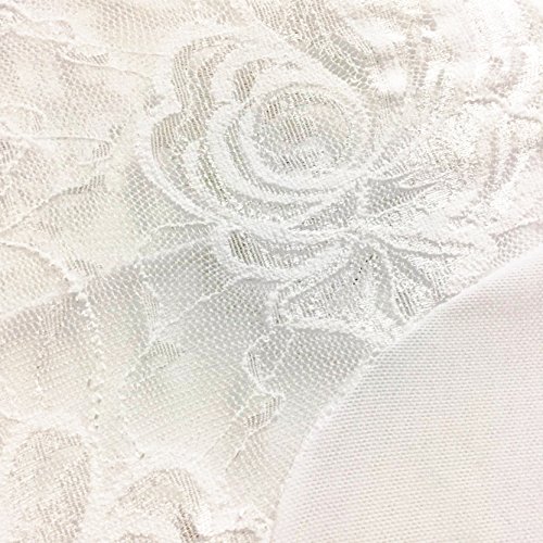 Women Babydolls Sexy Lingerie Nighty Lace Sleepwear Mesh Chemise Outfits White