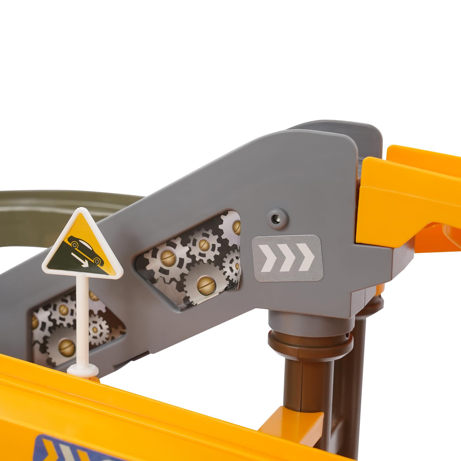 Pista eléctrica y coche de juguete para niños | Juego de tren RC con trenes y rieles | Juguetes para niños y niñas a partir de 3 años