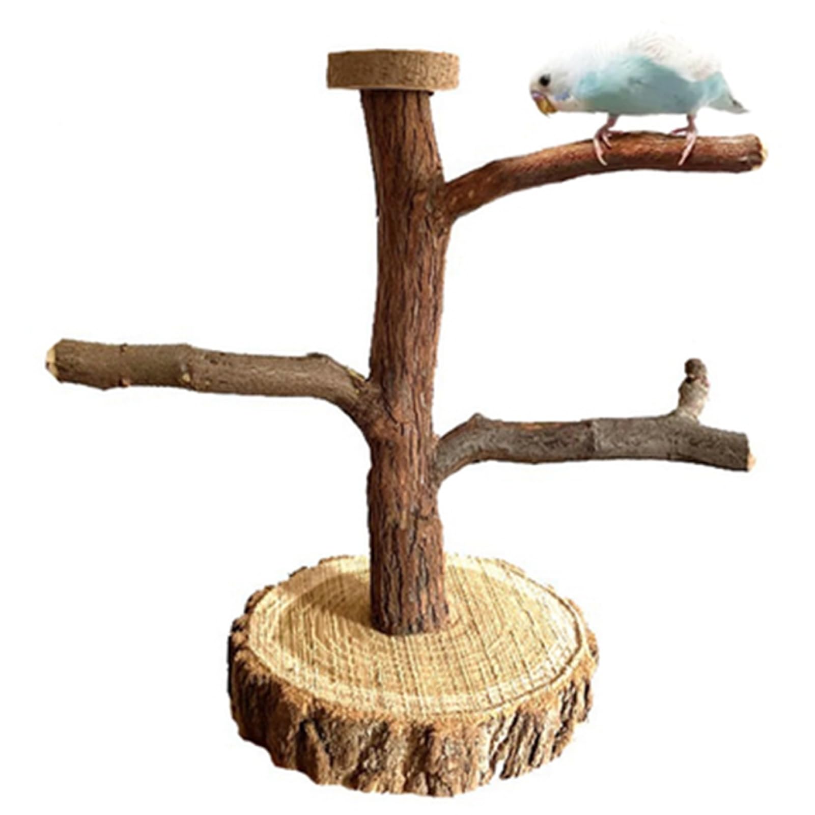 Amazon.co.jp: 鳥止まり木 天然木 スタンド インコ オウム 文鳥 鳥 