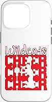 Vista 20 de Wildcats Cheer Back to School Cheerleading Spirit R Case for iPhone 16