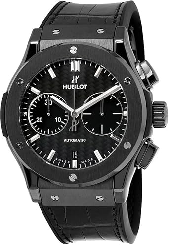 black ceramic hublot