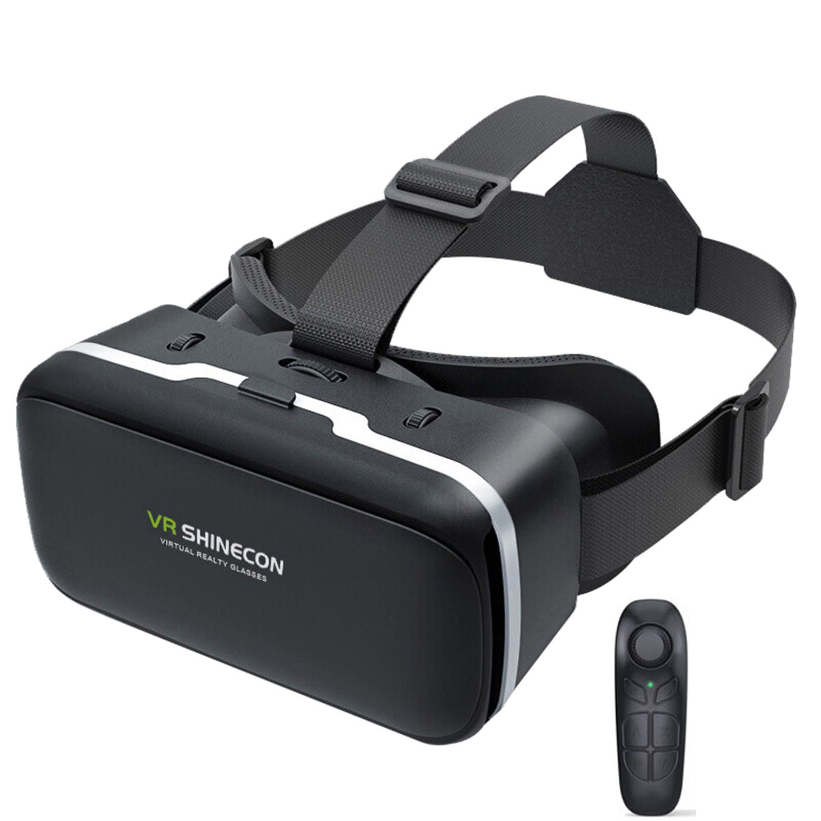 Virtual Reality Headset for Phone with Controller VR Goggles Virtual Reality Glasses VR Glasses with Anti-Blue Eyes Protected HD Lenses for Android Cool Stuff-image-39