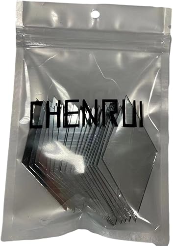 Miniatura 4 de Azulejos de mosaico con forma de diamante de 3 pulgadas (3.000 in) 50 piezas (oro rosa)