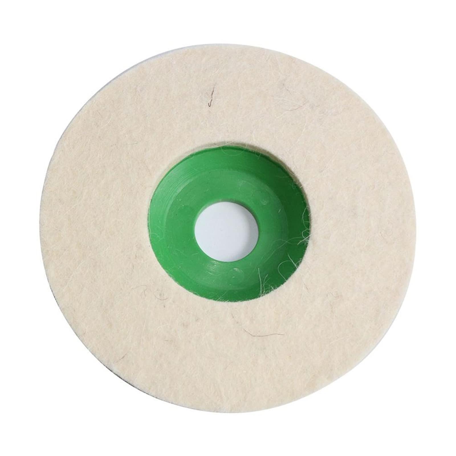Tarcze Listkowe, Tarcze Polerskie 5-Calowa Tarcza Polerska Z Filcu Wełnianego 125 X 22 Mm Szlifierka Kątowa Nakładka Polerska Tarcza Listkowa/5Pcs