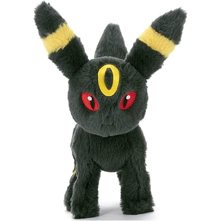 Amazon Co Jp ポケットモンスター ポケモン くたくたたった ぬいぐるみs ブラッキー 幅約cm おもちゃ