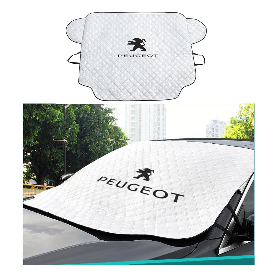 Couverture Pare-Brise Voiture Peugeot 3008 Anti Neige Glace Stationnement