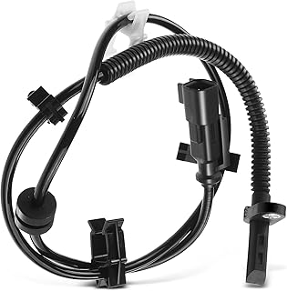 A-Premium ABS Wheel Speed Sensor Compatible with Buick Enclave 2008-2017 Chevrolet Traverse 2009-2017 GMC Acadia Saturn Outlook Rear Left or Right