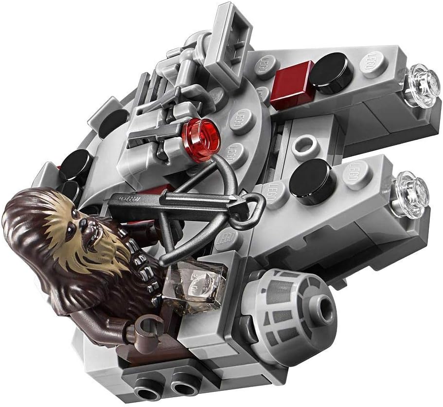 Star Wars Millennium Falcon Microfighter 75193 Building Kit (92 Piece)