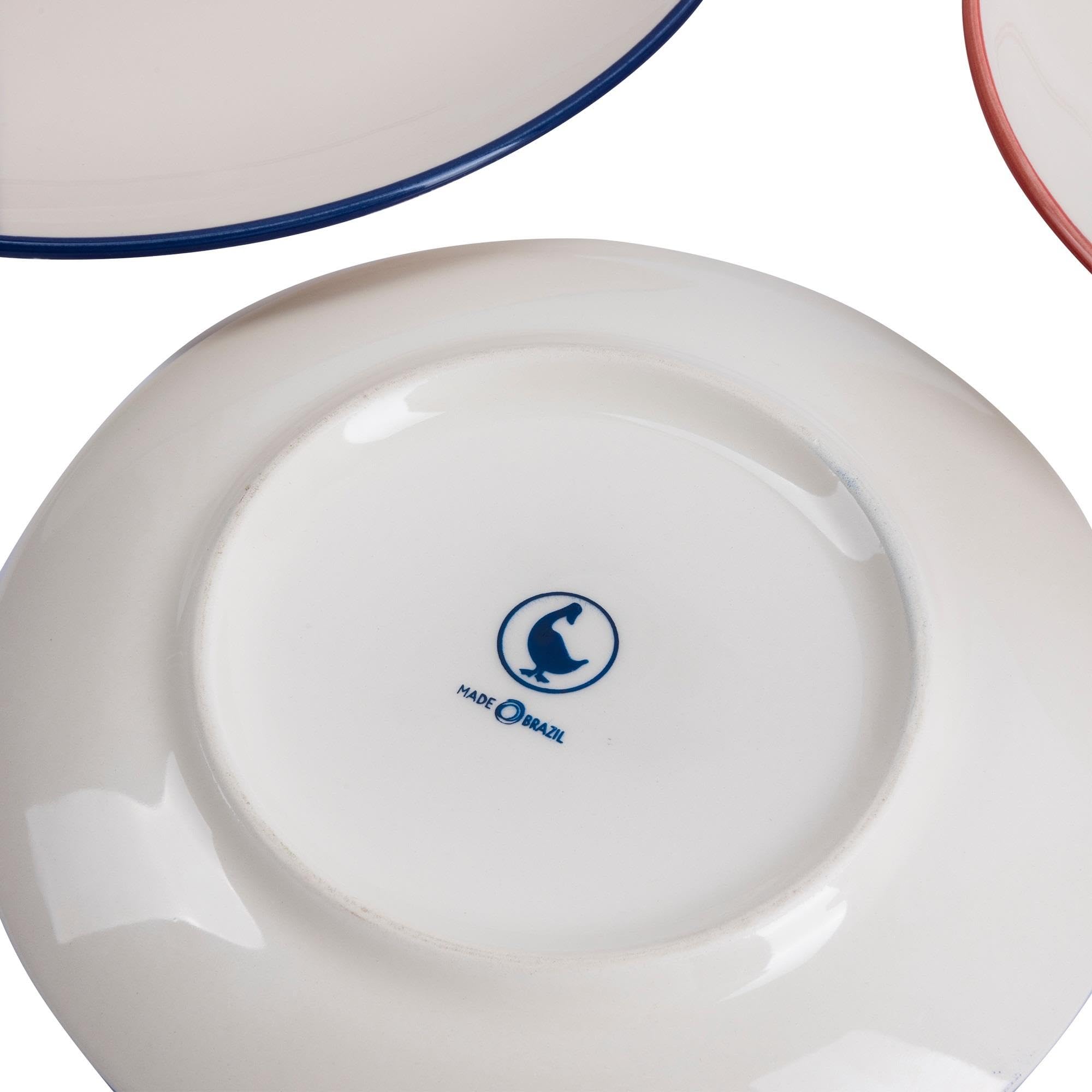 Set 12Pzs Vajilla (P.Llano Ø27cm + P.Hondo Ø20cm + P.Postre Ø19cm) El Ganso