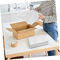 Vista 5 de STOBOK 100 Uds. Sobres de burbujas acolchados sobres de placas de relleno de algodón Embalaje de papel de embalaje suministros para bolsas de envío