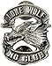Hot Leathers PNA1048 Lone Wolf Pin