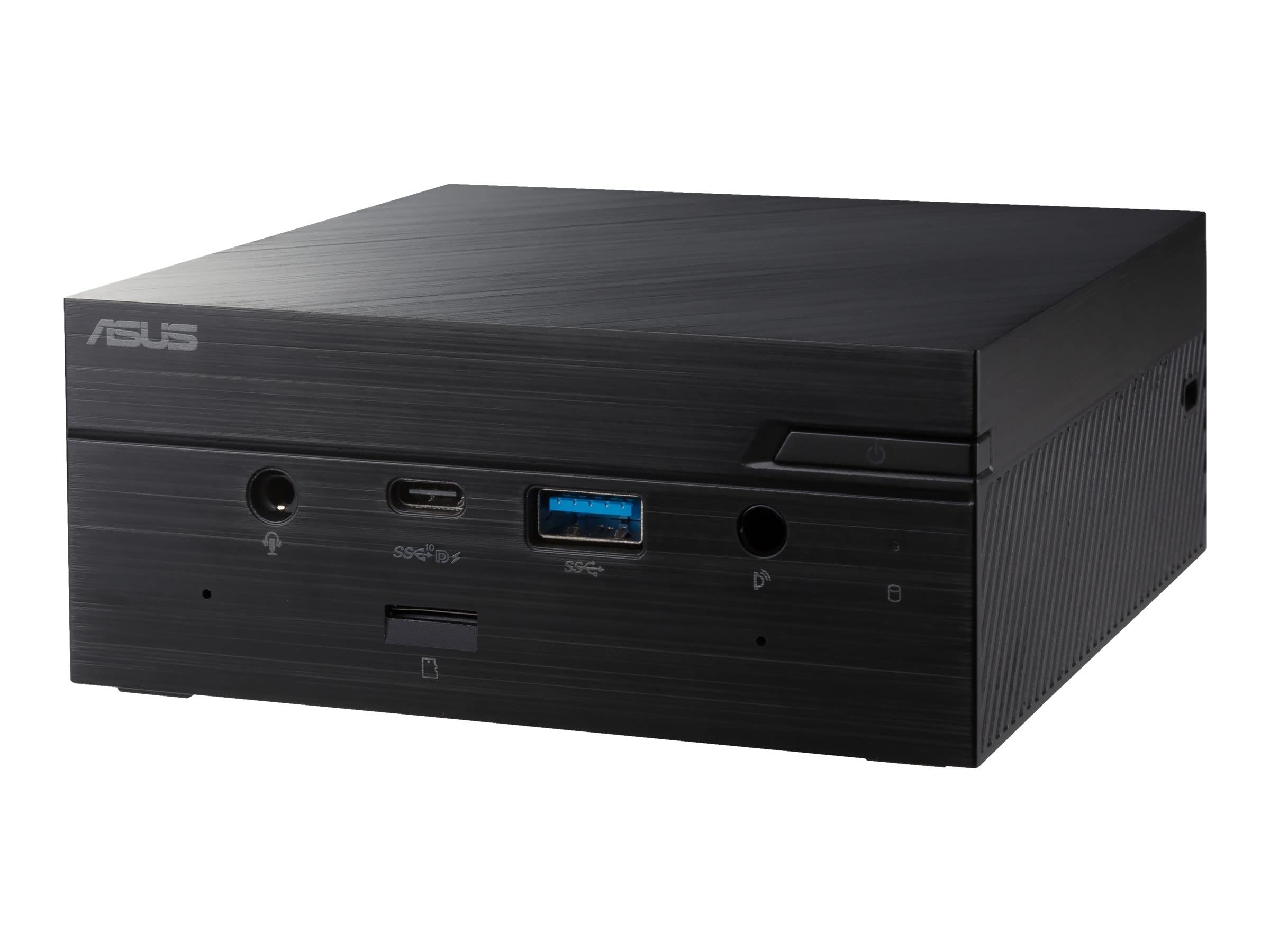 ASUS PN51-BB555MDS1 - Mini PC Barebone con processore AMD Ryzen 5 5500U, scheda grafica Radeon Vega integrata, WiFi 6, Bluetooth 5.0, con chip audio, senza sistema operativo, DisplayPort, colore: Nero