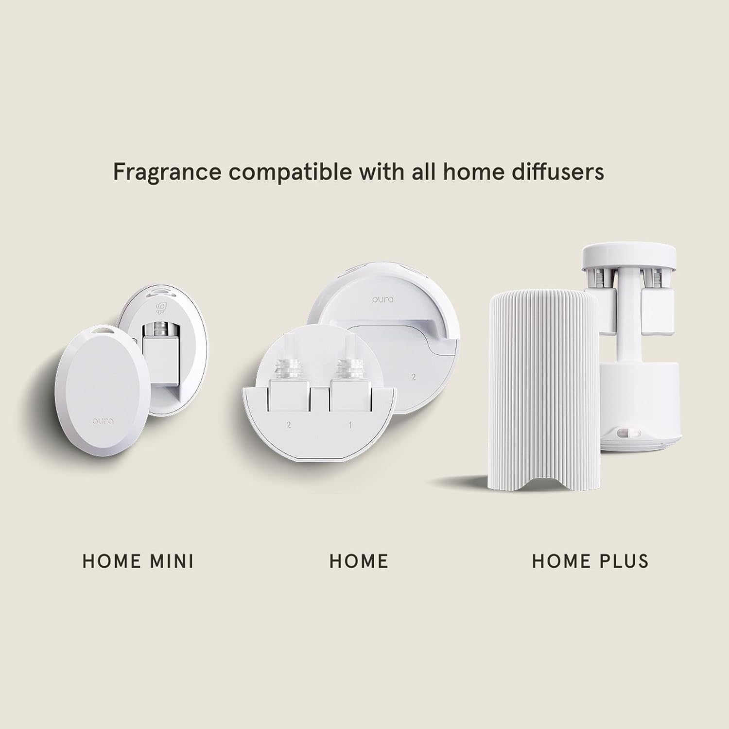 Pura x Studio McGee Home Diffuser Refill, 2 Pack, Santal Vanilla image 5