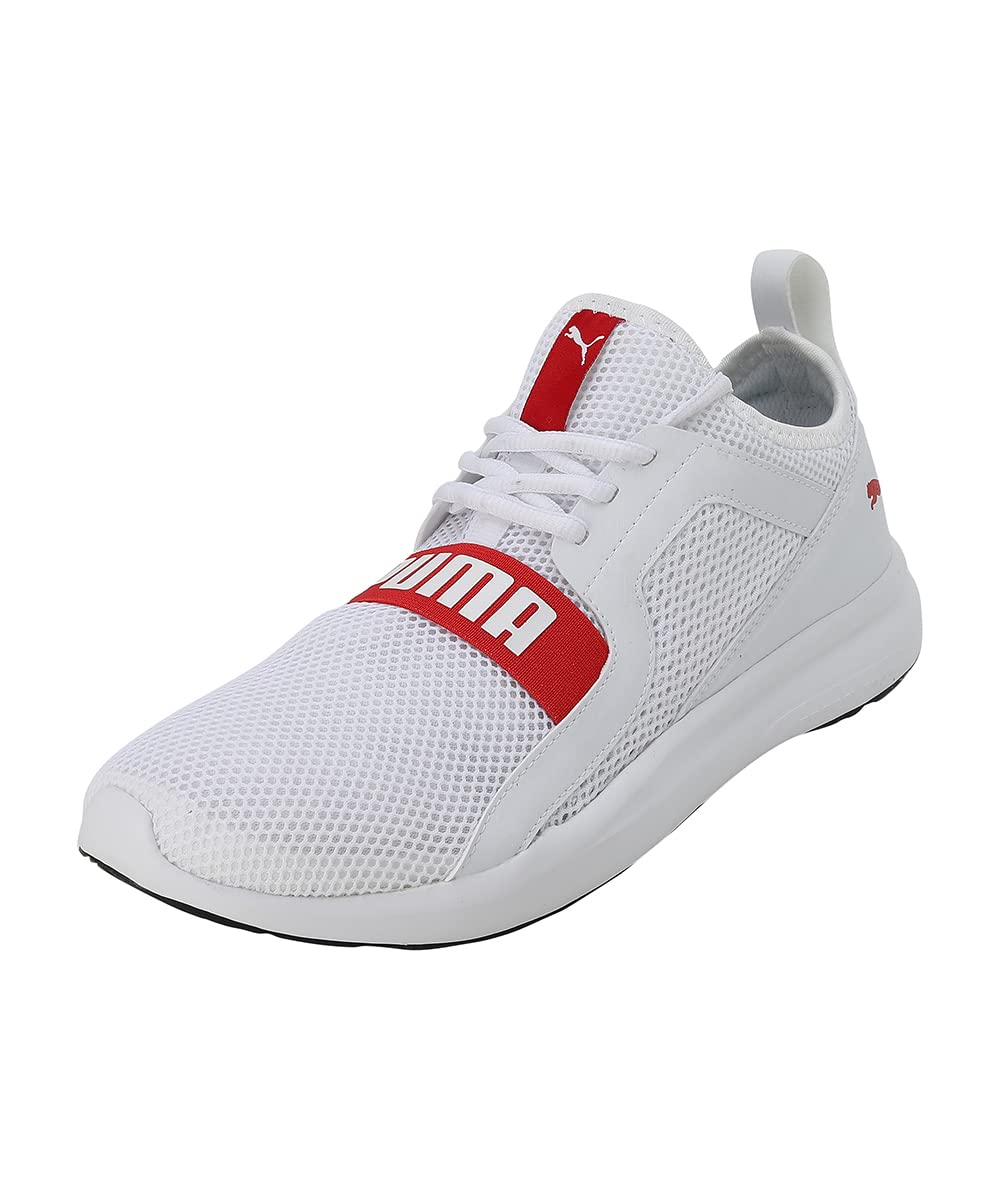 Puma Unisex-Adult Troy MU White-High Risk Red Running Shoe - 7UK (37331412) (B0BLNSW6LN) Amazon Price History, Amazon Price Tracker