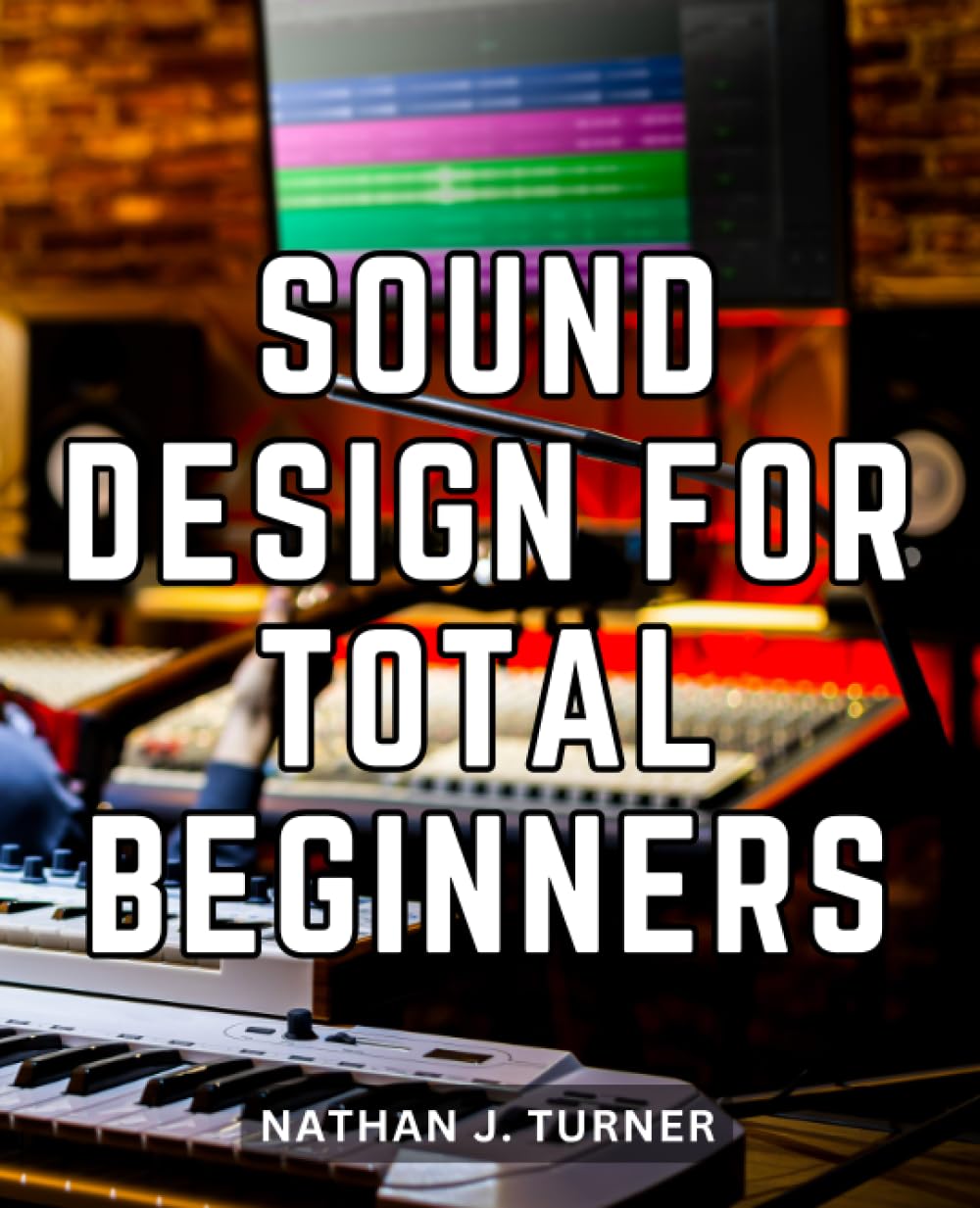 Sound Design For Total Beginners: Your Beginner's Guide to Crafting Stunning Sounds for Your Music | Explore the Art of Synthesis and Sound Engineering for Jaw-Dropping Song Creations
