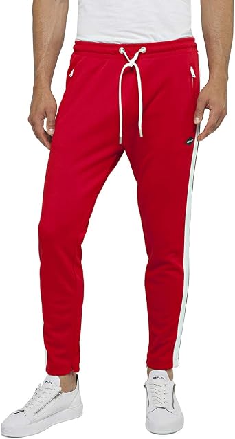 Pantalón de chándal Replay negro para hombre- z