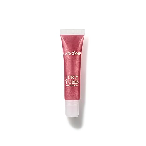Lancôme Juicy Tubes Lip Gloss – Ultra-Shiny Finish, for Hydrating Shine & Juicy Lips - 07 Magic Spell: sheer magenta with silver sparkle