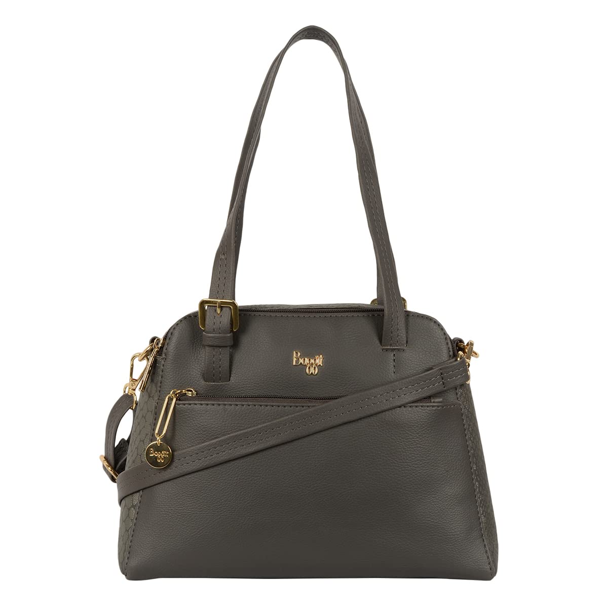Baggit Womens Hand-Held Bag - Small (Grey) (B0BH7Y3HDC) Amazon Price History, Amazon Price Tracker