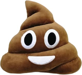 Vnnigmn Emoji Emoji Emoticon Pillow Poo Creative Toy Birthday Gift Home Decor (h)