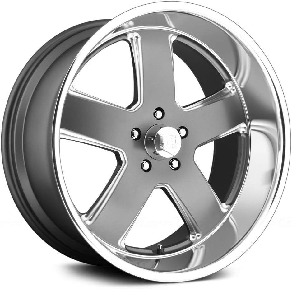 US Mag 1PC U118 22X11 5X5.0 MT-GNMTL 18MM - U11822117367