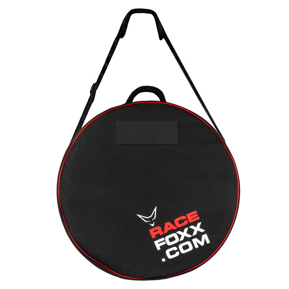 RACEFOXX Reifentaschen, Tasche, Radtasche, Transporttasche, Motorrad Reifen, Rad Taschen Set für Vorder- und Hinterrad, Vorderreifen, Hinterreifen, Motorradfelge, Felgentasche, Felgentaschen