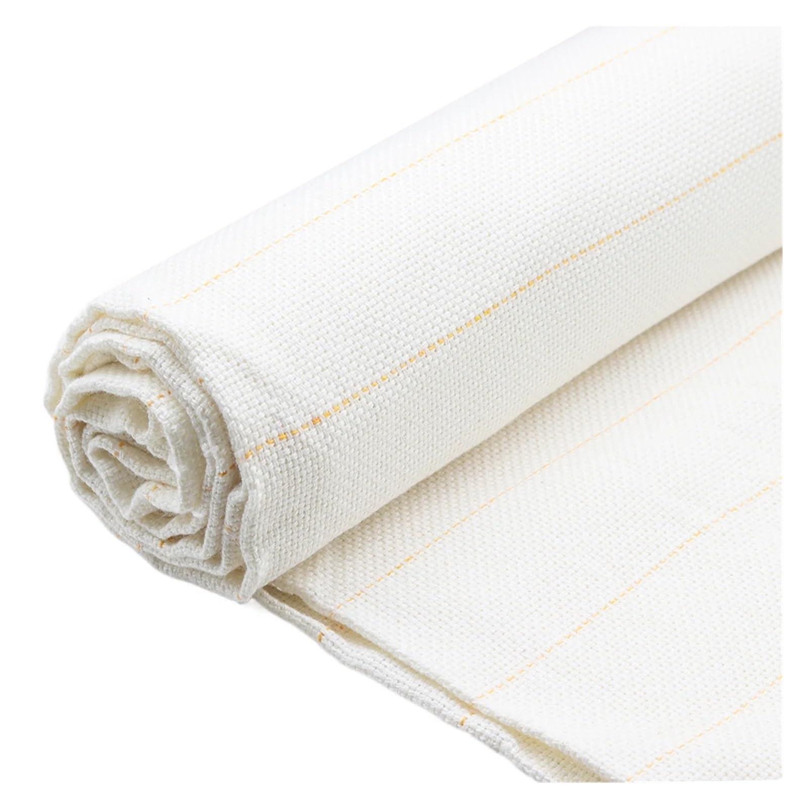 Tissu de moine haute résistance 1x5M avec lignes marquées pour tapis DIY