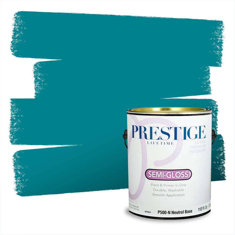 PRESTIGE Paints P500-T-4005-10AVP Paint and Primer In One, Simply Periwinkle, 1 gallon — view 1245