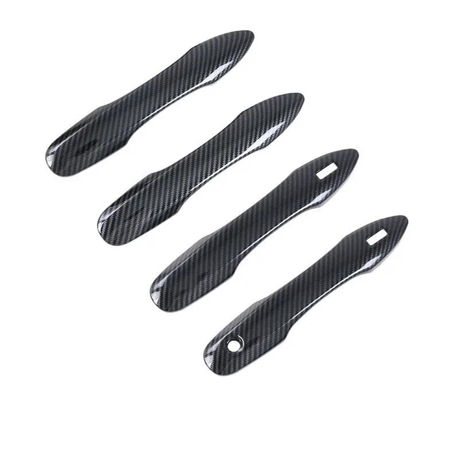 KJHOPY Car Side Door Handle Cover Decoration Sticker Accessories for Corolla E210 2019-2024(Style 6)