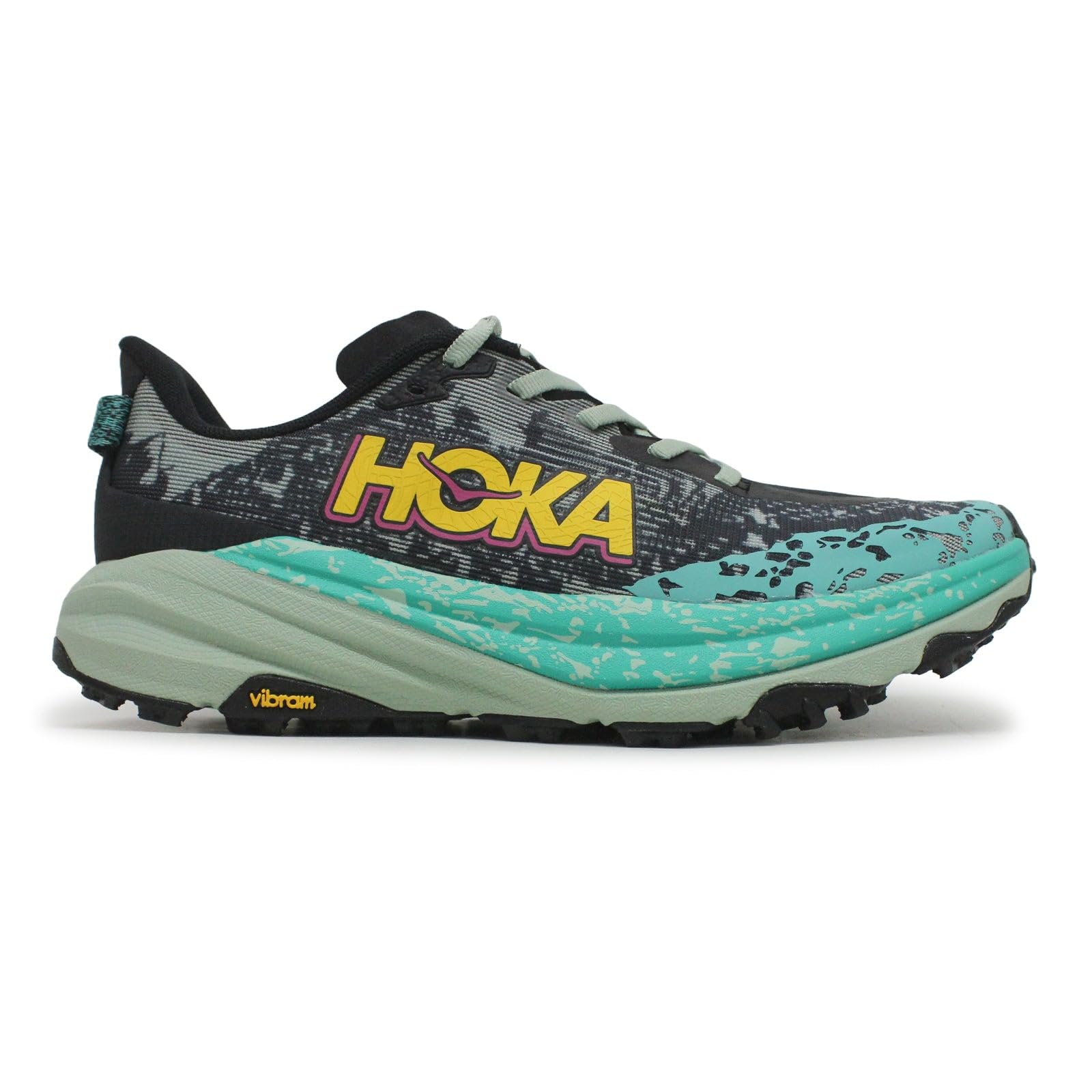 Hoka Speedgoat 6, Zapatillas de Running Mujer, Negro, 39 1/​3 EU