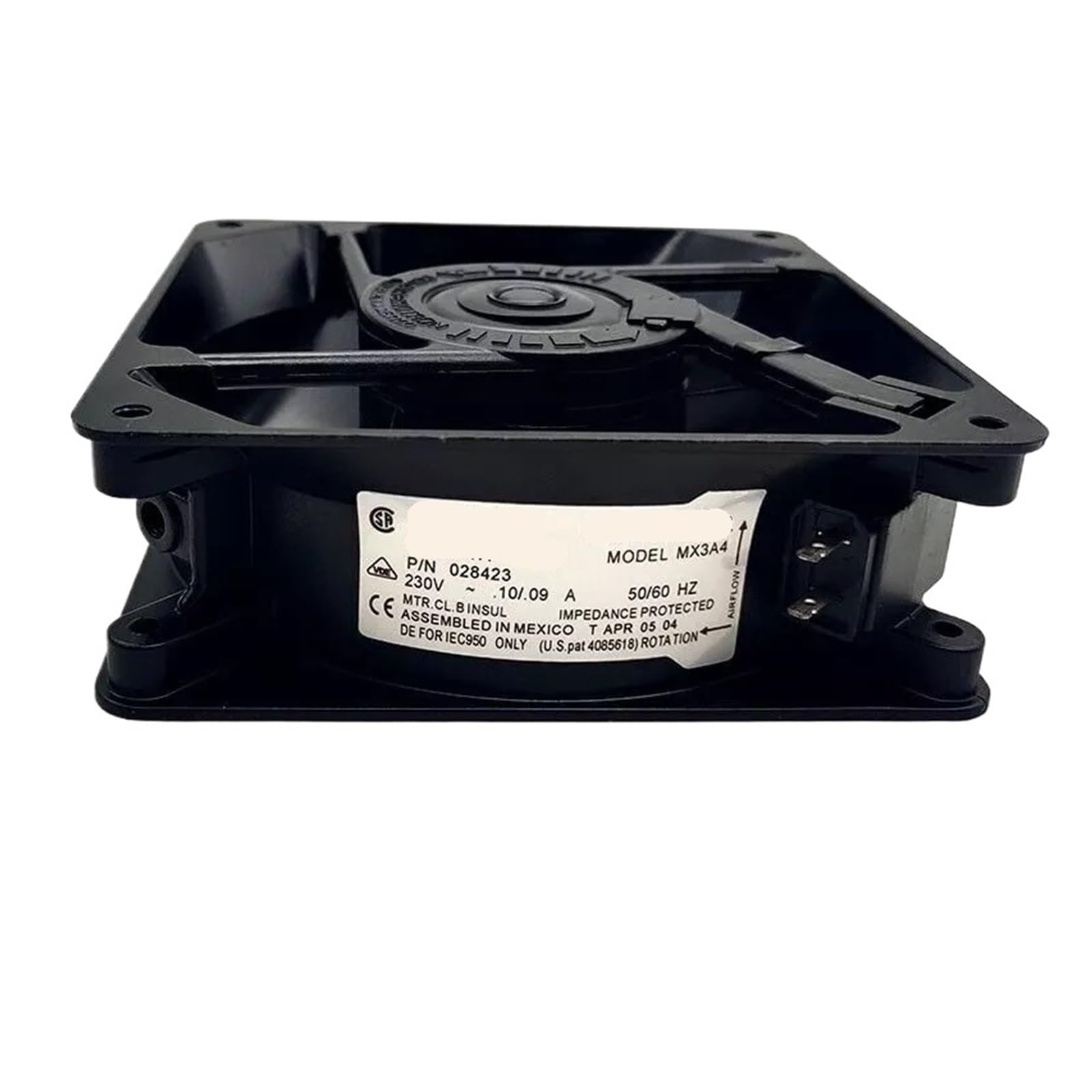 LZIKKGKI MX2A3 028316 MX3A4 230V 115V fan(MX3A4 230V)