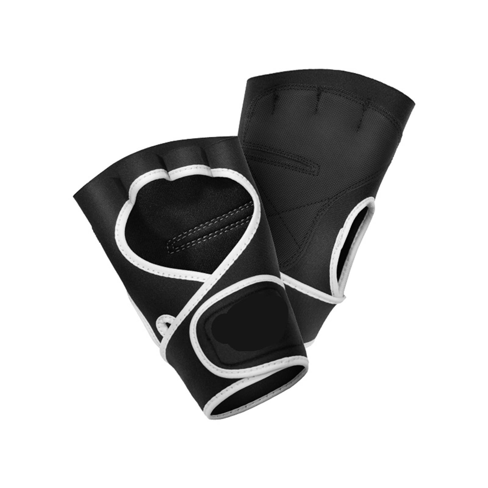 Guanti da fitness traspiranti antiscivolo mezze dita guanti per fitness ciclismo estate palestra guanti da ciclismo per uomini e donne ciclismo equitazione pesca per fitness