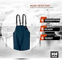 Vista 15 de Ropa de trabajo de Helly Hansen para hombre, mameluco para pescar y para la lluvia