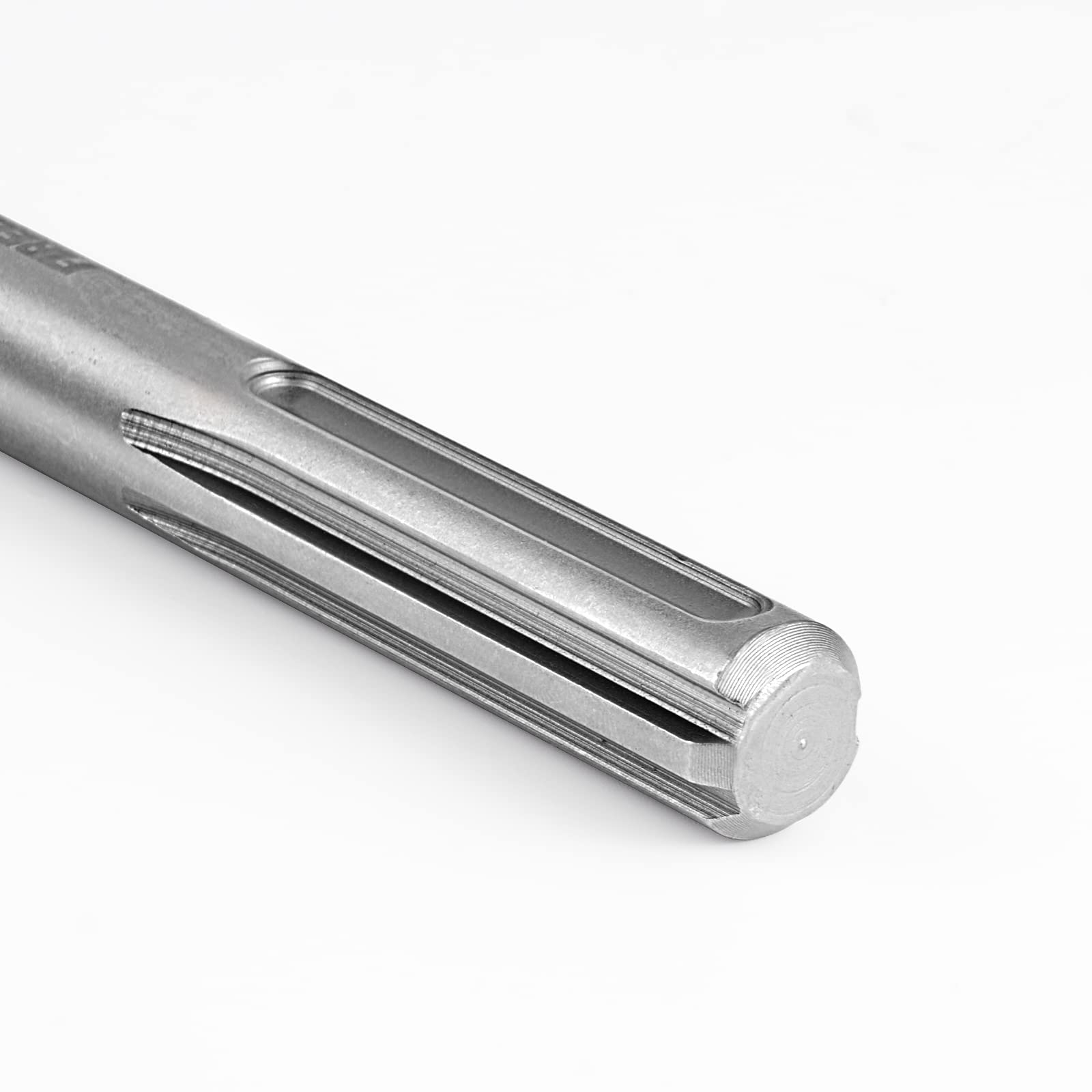 Firecore FS18313 SDS-MAX Cincel escalador de 3 pulgadas de ancho curvado para la eliminación de baldosas de hormigón (3 x 12 pulgadas)