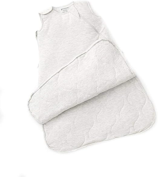 GUNAMUNA gunamuna Unisex Baby, Toddler Wearable Blanket, Sleeping Bag Bamboo Rayon, Sleep Sack with Diaper Zipper, 1.0 TOG