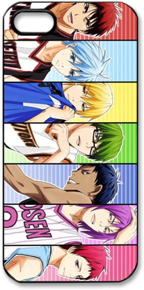 Kuroko no Basuke kuroko no basket Kuroko's Basketball Hard back cover Case fit for Apple Iphone 5 5S