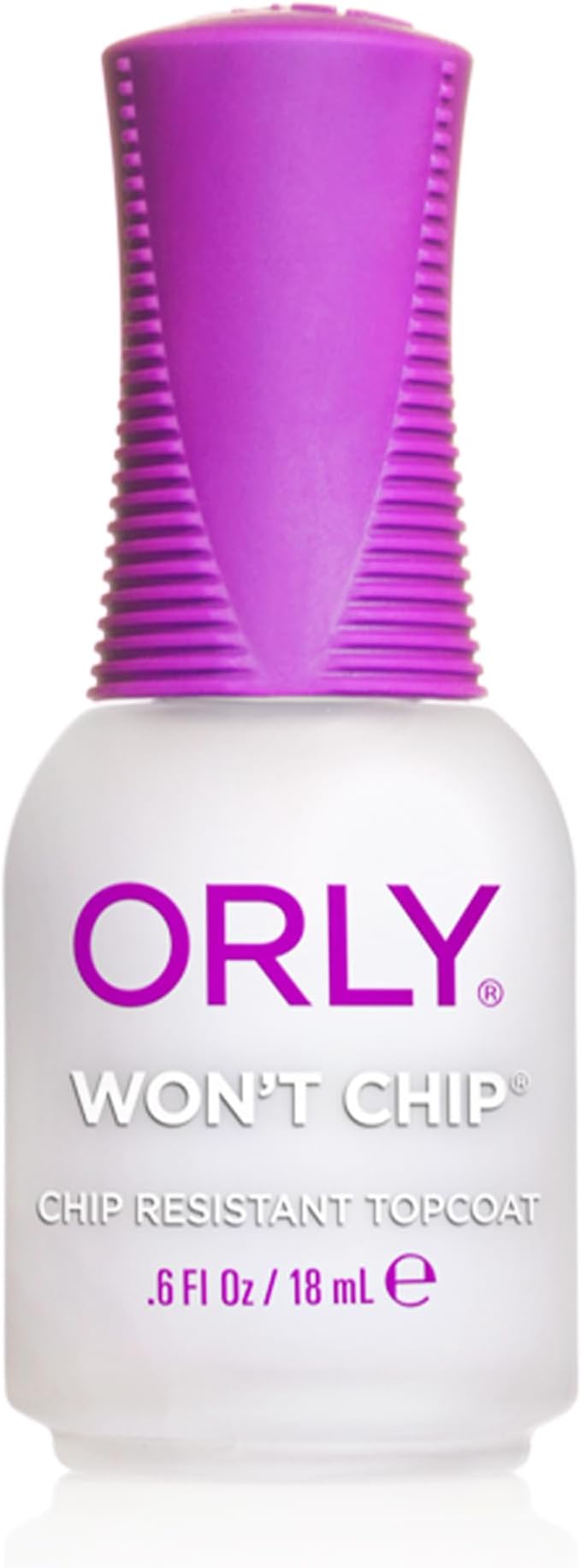 Orly Won't Chip Polymer Topcoat 18 ml