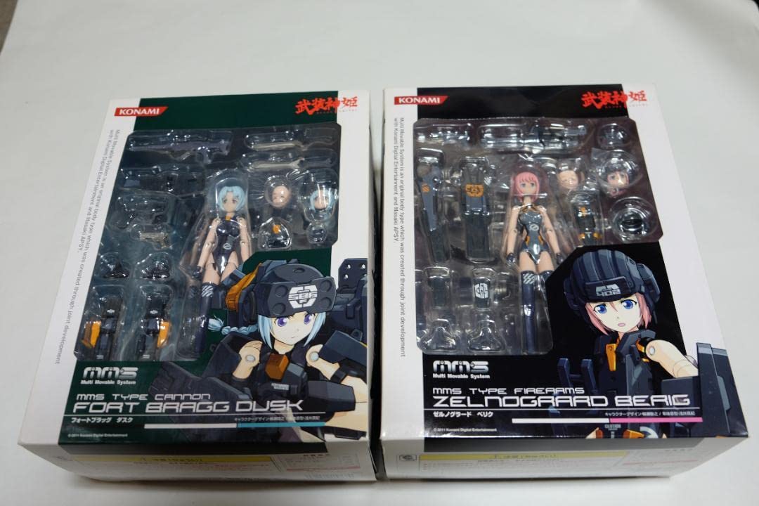 Amazon.co.jp: コナミ 武装神姫 フォートブラッグ ダスク 