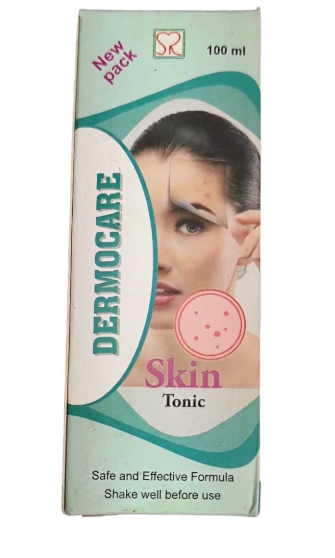 DERMCARE SKIN TONIC 100 ML (PACK OF 2) || Simraj Homeopathy