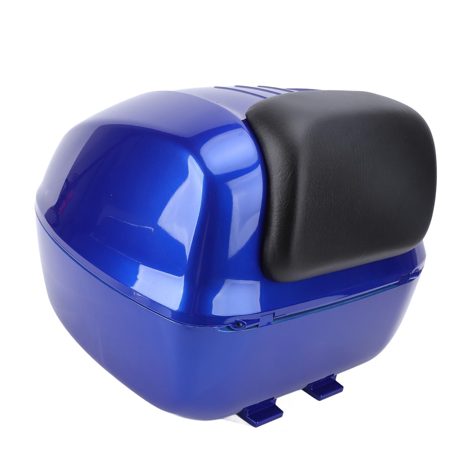 Durable Motorcycle Top Case with Combination Lock, Waterproof ABS