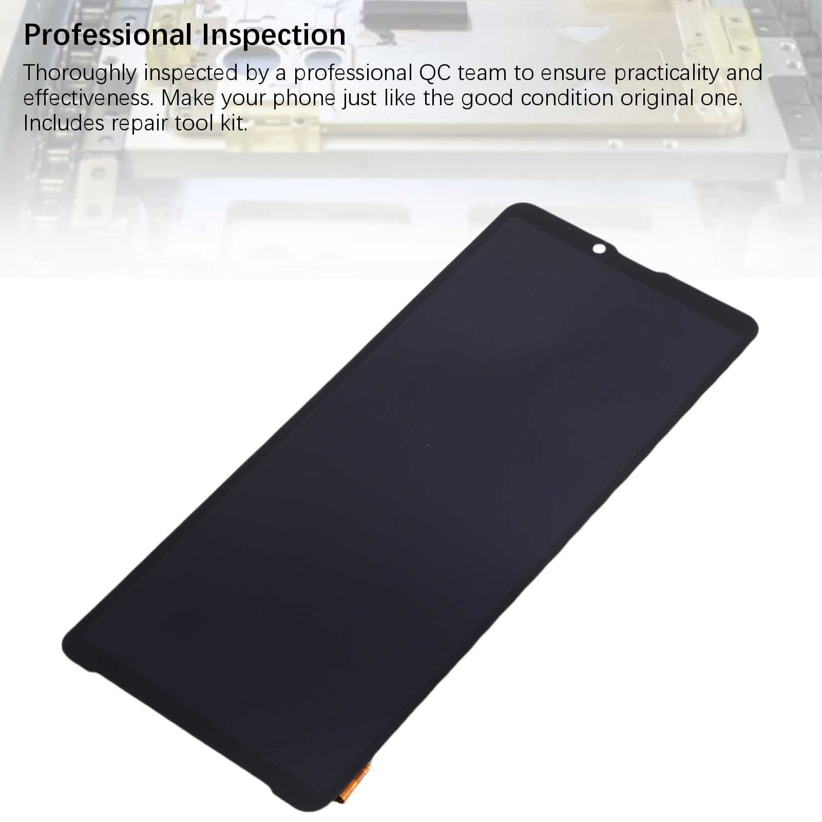Wymiana Ekranu w Zespole 10 V Premium Touch Digitizer do Pękniętych Ekranów z Zestawem Narzędzi do Naprawy