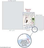 Vista 4 de NobleWorks - Funny Get Well Greeting Card with 5 x 7 Inch Envelope (1 Card) Sponge Surgery C6081GWG